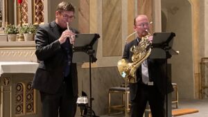 Volle Trompete voraus!